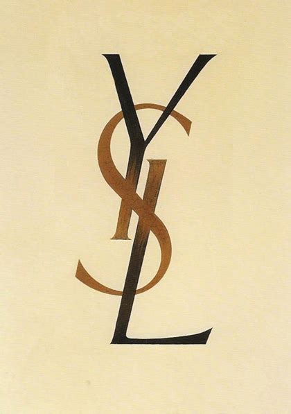 Le Monogramme YSL, Trois Initiales Entrelacées pour l’Histoire